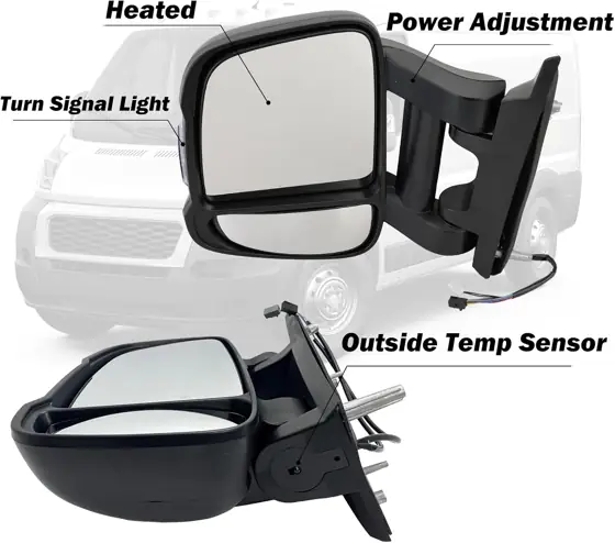 Driver Left Side Mirror for… — Photo 2