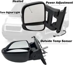 Driver Left Side Mirror for… — Photo 2