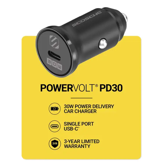 Scosche PowerVolt Power Delivery 3.0… — Photo 1