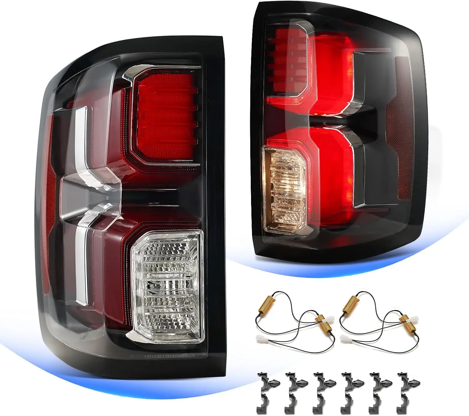 Pair LED Tail Lights for… — Photo 1