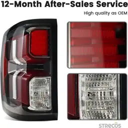 Pair LED Tail Lights for… — Photo 2