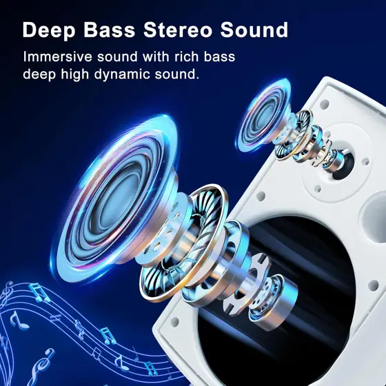 Herdio 800W 6.5-Inch Outdoor Bluetooth… — Photo 2