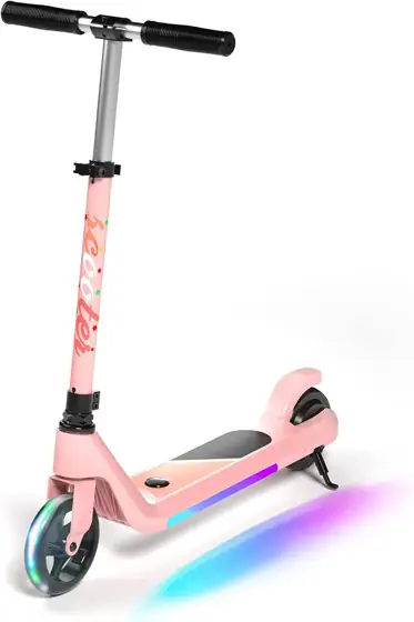LINGTENG Electric Scooter for Kids… — Photo 1
