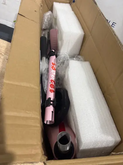 LINGTENG Electric Scooter for Kids… — Photo 4