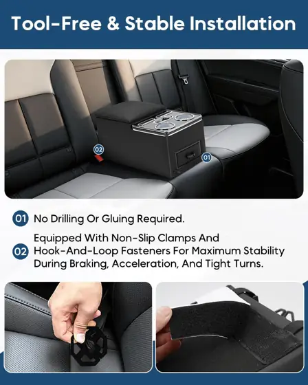 Universal Center Console, Fast Charging… — Photo 2