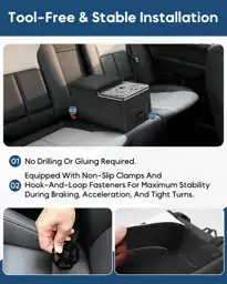 Universal Center Console, Fast Charging… — Photo 2