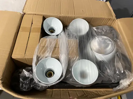 750W Infrared Heat Lamp, 5-Head… — Photo 3