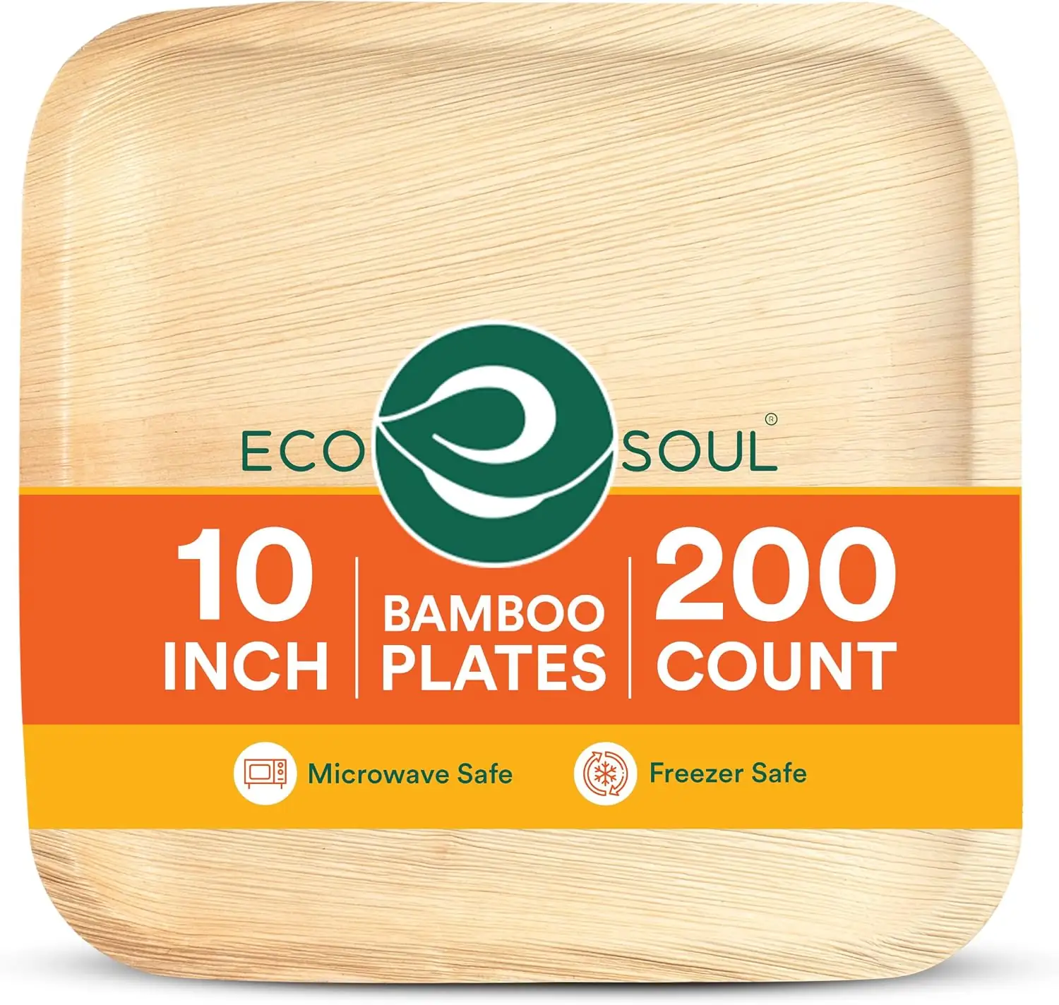 ECO SOUL 10 Inch Disposable… — Photo 1