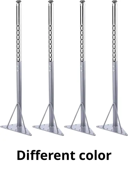 KAZAKA Adjustable Table Legs, 20-30… — Photo 1