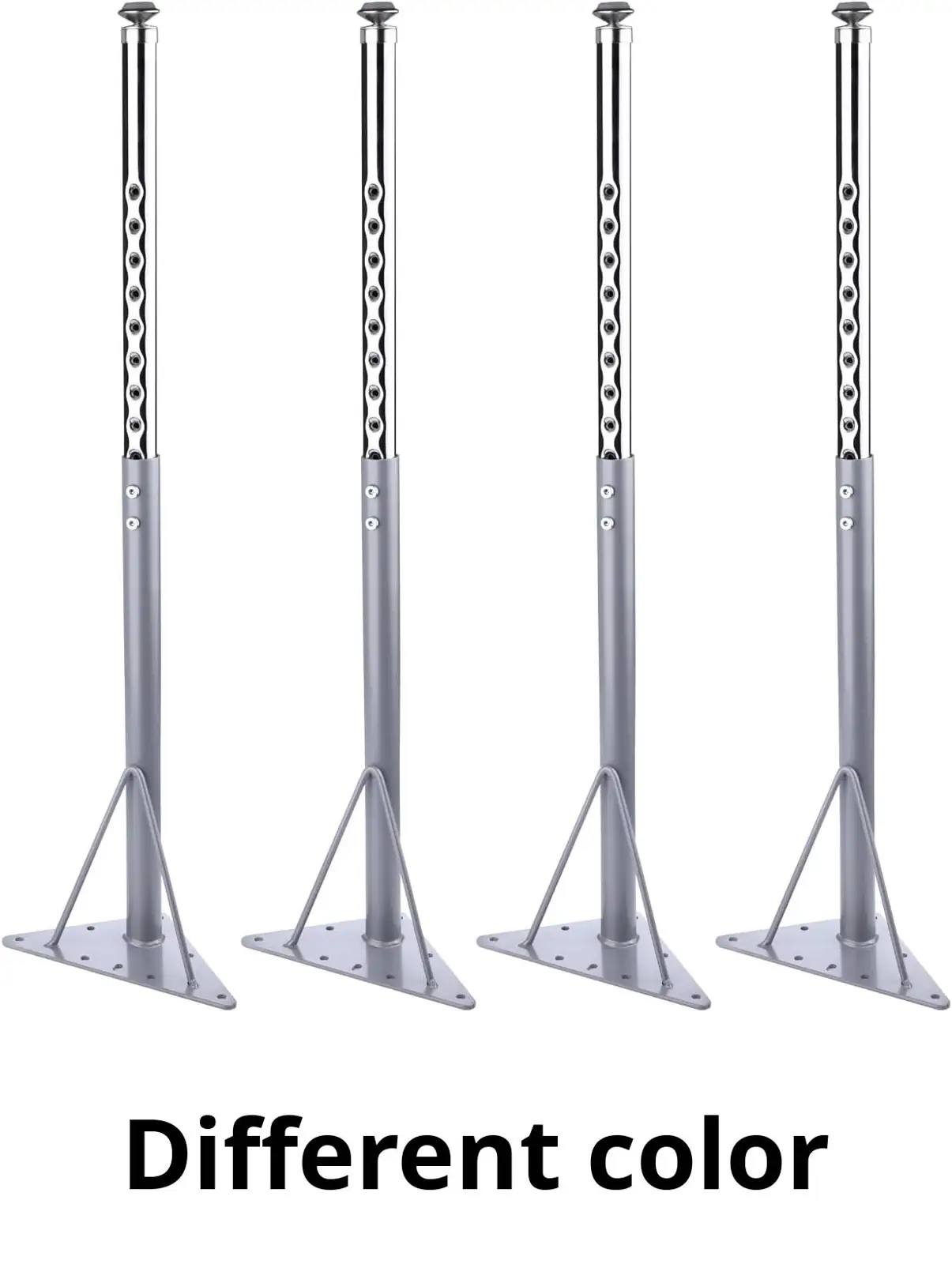KAZAKA Adjustable Table Legs, 20-30… — Photo 1
