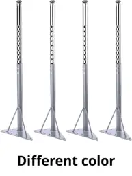 KAZAKA Adjustable Table Legs, 20-30… — Photo 1