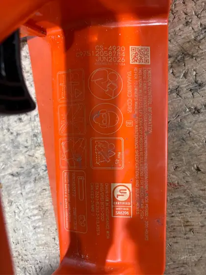 ECHO 20 in. 50.1 cc… — Photo 9