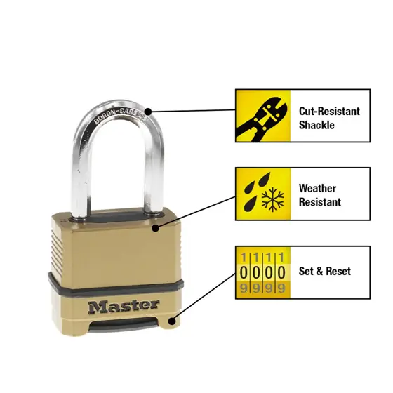 Master Lock Magnum 2 in.… — Photo 2