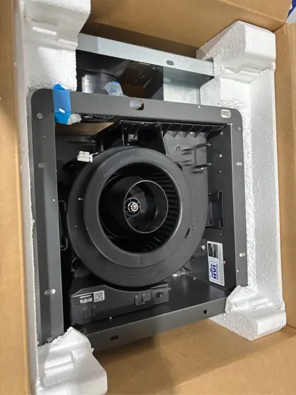 WhisperFit DC Pick-A-Flow 50/80/110 CFM… — Photo 5