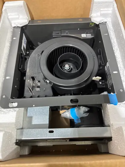 WhisperFit DC Pick-A-Flow 50/80/110 CFM… — Photo 7