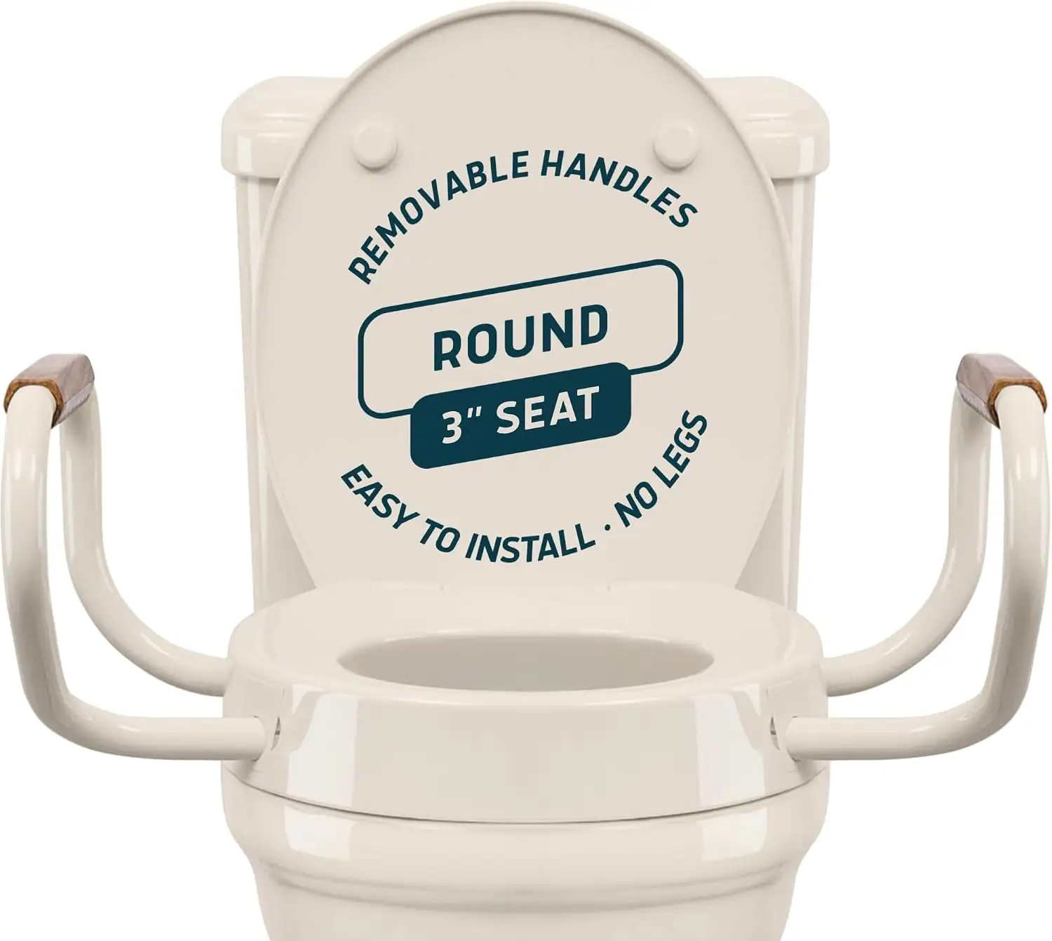 Lunderg Solva Raised Toilet Seat… — Photo 1
