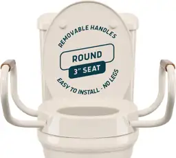 Lunderg Solva Raised Toilet Seat… — Photo 1