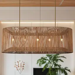 42.5" Boho Chandelier, Farmhouse Hand… — Photo 1