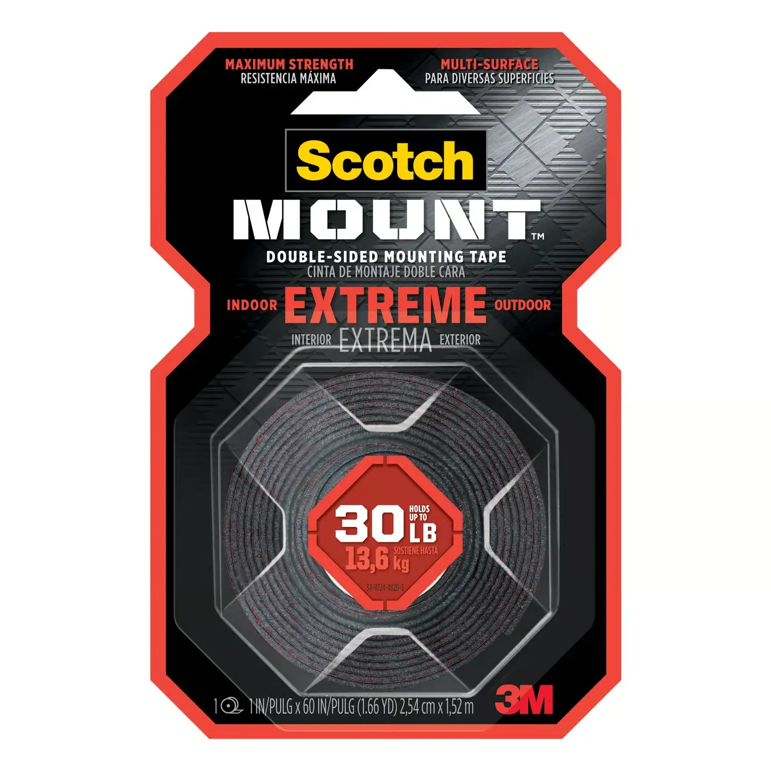 3M Scotch-Mount 60 in. L… — Photo 1