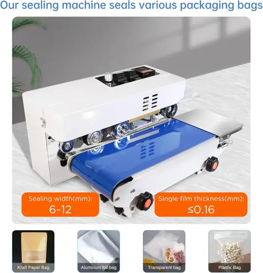 Automatic Heat Sealer with Digital… — Photo 2