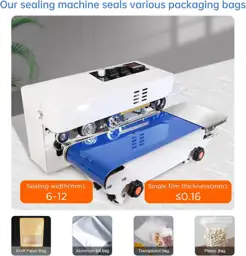 Automatic Heat Sealer with Digital… — Photo 2