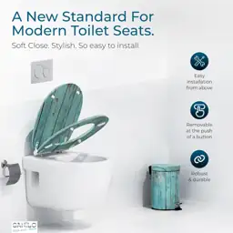 Sanilo Wooden Toilet Seat with… — Photo 2