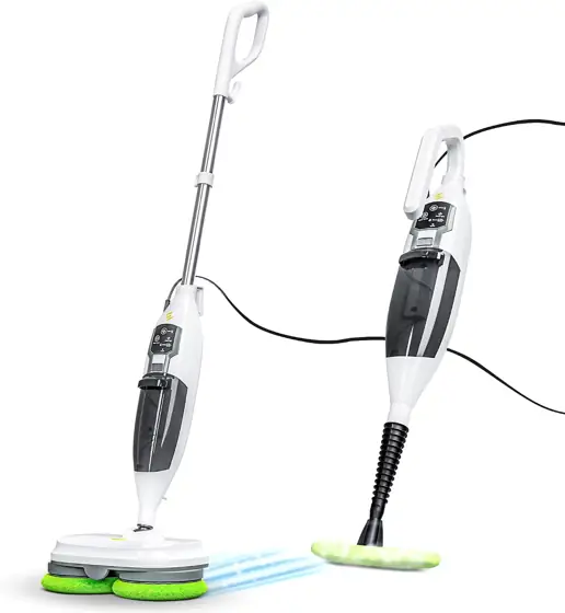 Electric Steam Mop 15-in-1 Detachable… — Photo 1
