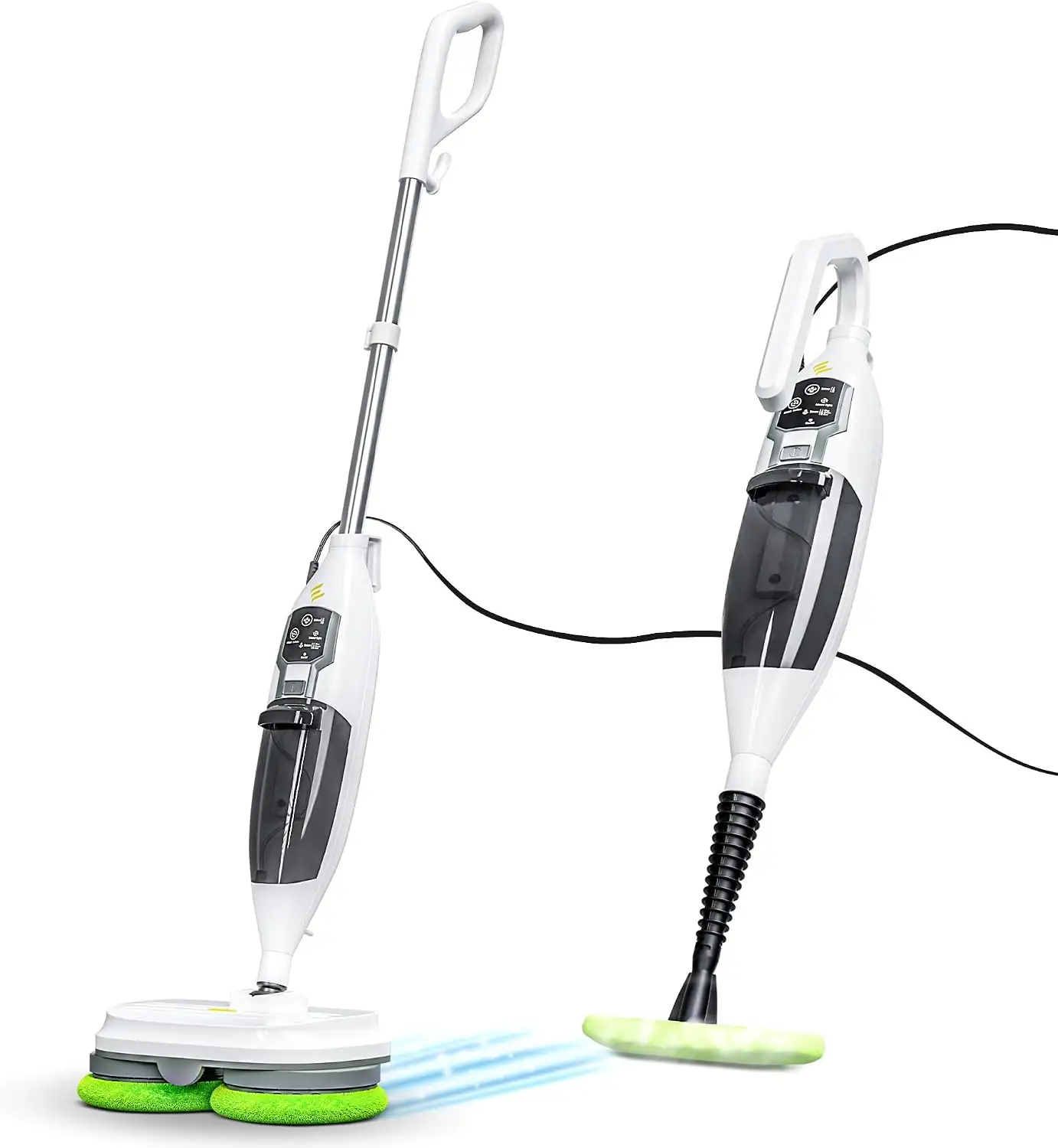 Electric Steam Mop 15-in-1 Detachable… — Photo 1