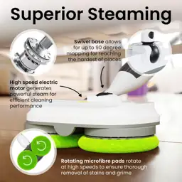 Electric Steam Mop 15-in-1 Detachable… — Photo 2
