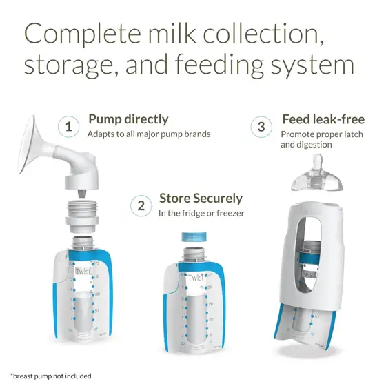 Kiinde Twist Universal Direct-Pump Feeding… — Photo 2