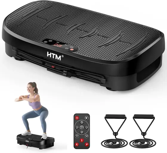 HTM Vibration Plate Exercise Machine,… — Photo 1