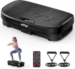 HTM Vibration Plate Exercise Machine,… — Photo 1