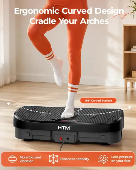 HTM Vibration Plate Exercise Machine,… — Photo 2