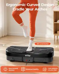 HTM Vibration Plate Exercise Machine,… — Photo 2