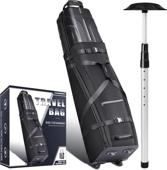 CHAMPKEY Soft-Padded Golf Travel Bags… — Photo 1