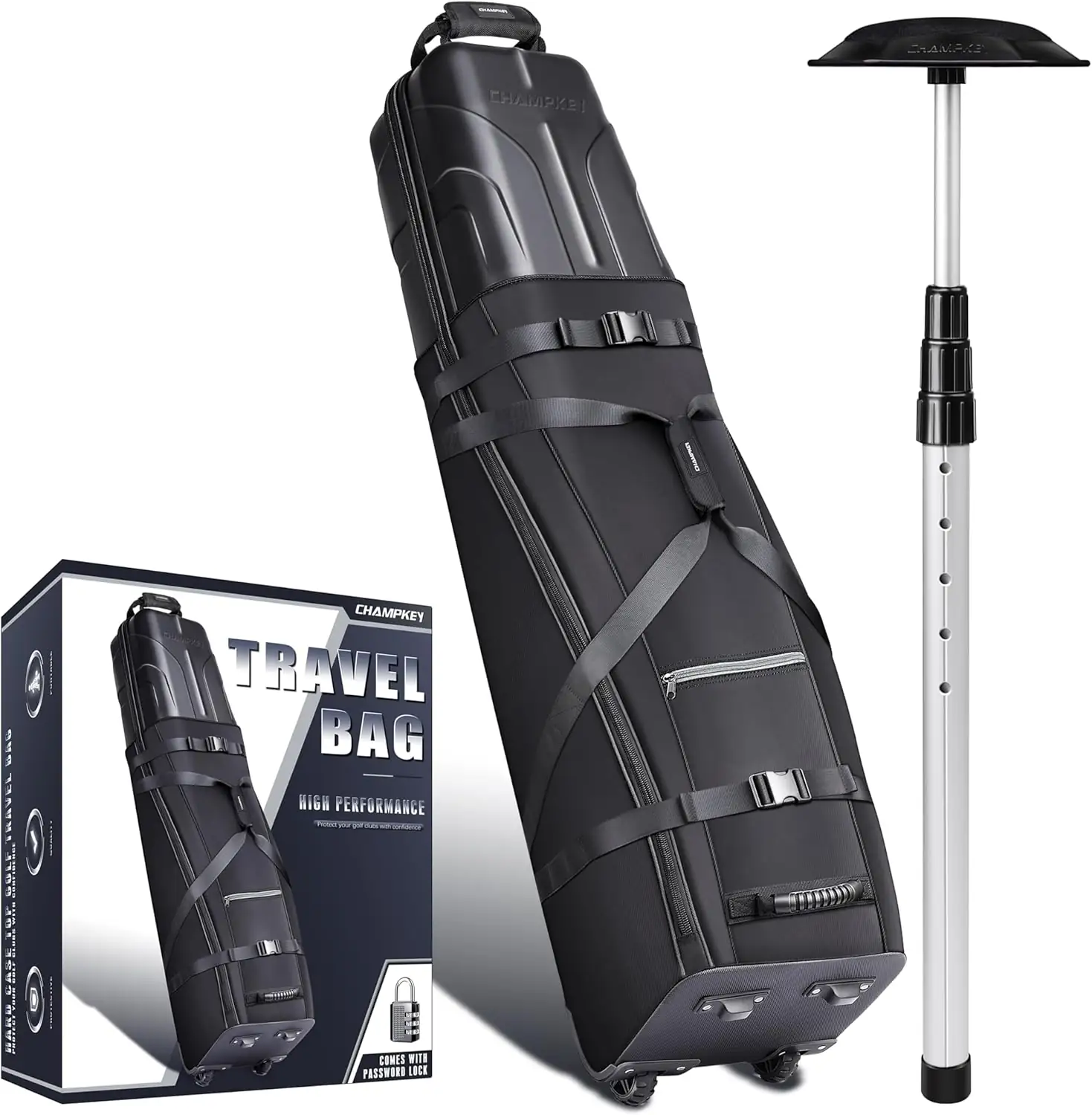 CHAMPKEY Soft-Padded Golf Travel Bags… — Photo 1
