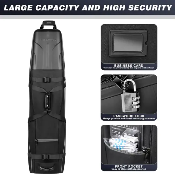 CHAMPKEY Soft-Padded Golf Travel Bags… — Photo 2