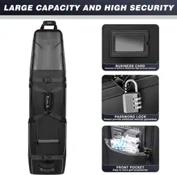 CHAMPKEY Soft-Padded Golf Travel Bags… — Photo 2