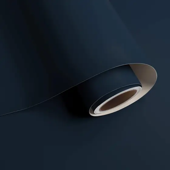 VaryPaper Navy Blue Peel-and-Stick Wallpaper… — Photo 1