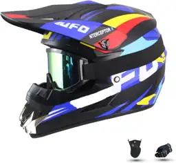 Youth Dirt Bike Helmet DOT… — Photo 1