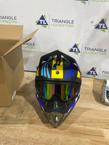 Youth Dirt Bike Helmet DOT… — Photo 3