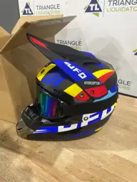 Youth Dirt Bike Helmet DOT… — Photo 4