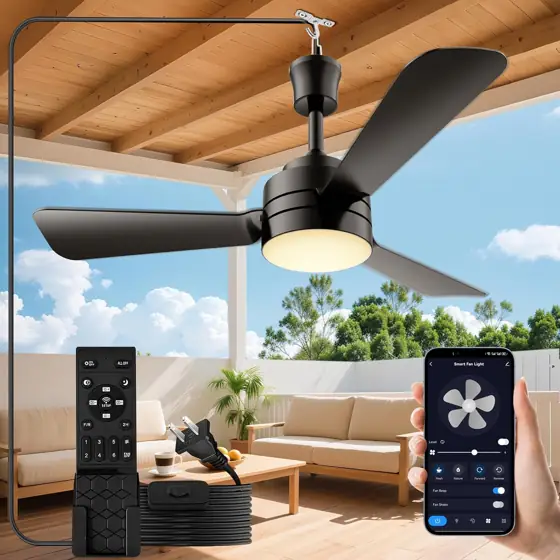 PBLALA 28" Gazebo Fan with… — Photo 1