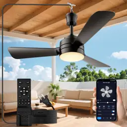PBLALA 28" Gazebo Fan with… — Photo 1