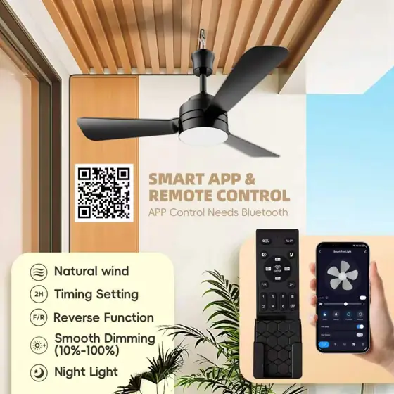 PBLALA 28" Gazebo Fan with… — Photo 2