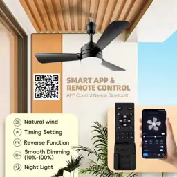 PBLALA 28" Gazebo Fan with… — Photo 2