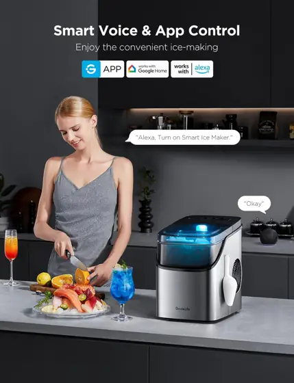 GoveeLife Smart Ice Maker, 9… — Photo 2