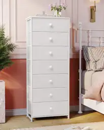 Fabric Dresser for Bedroom, 7-Drawer… — Photo 2