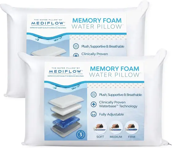 Mediflow Water Pillow with Memory… — Photo 1