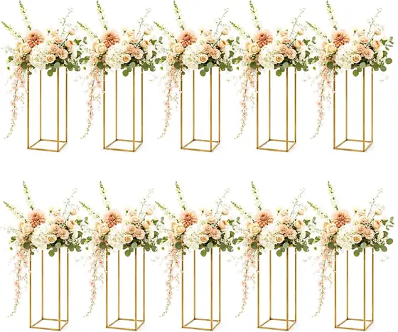 Gold Flower Stand for Wedding,… — Photo 1